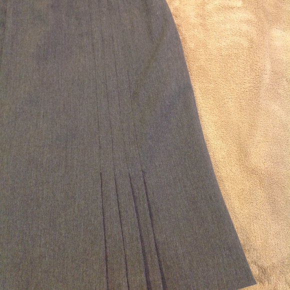 Nanette Lapore A-Line Skirt, Gray, Size 2 - Picture 2 of 6
